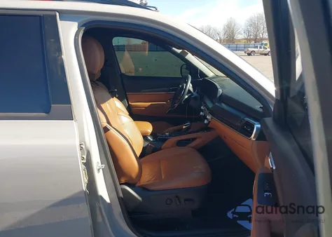 2023 Kia Telluride Sx X-Line z USA, uszkodzony, nr VIN 5XYP5DGC0PG368237